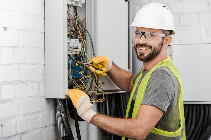 Local Electrical Panel Upgrade pros at work