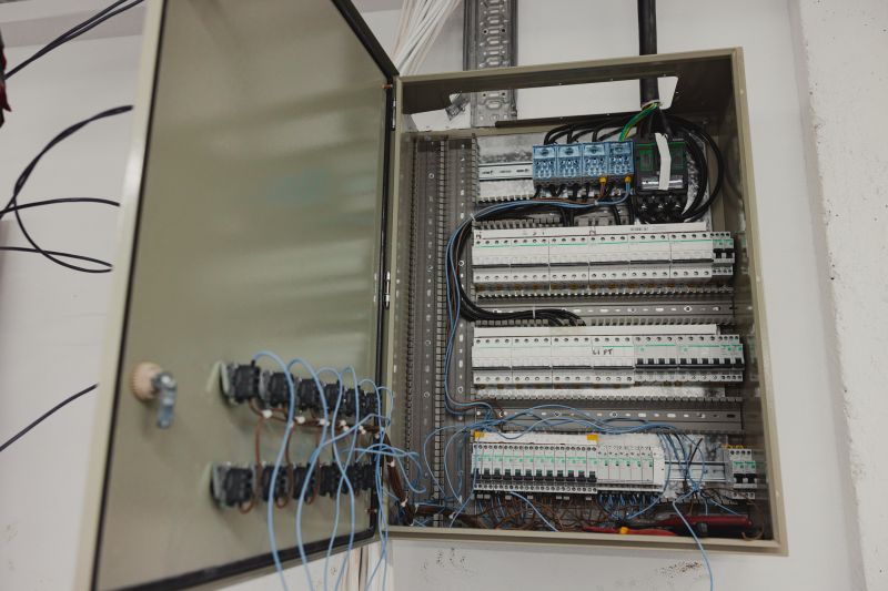 Modern Electrical Panel
